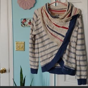 Desigual Cowl neck sweater - size M